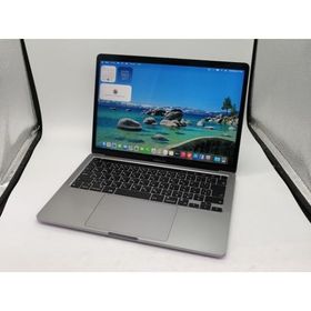 【中古】Apple MacBook Pro 13インチ M1(CPU:8C/GPU:8C) 8GB/512GB スペースグレイ MYD92J/A (M1・2020)【大須アメ横】保証期間１ヶ月【ランクB】