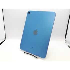【中古】Apple 【Wi-Fi】 iPad（第10世代/2022） 256GB ブルー MPQ93J/A【立川フロム中武】保証期間１ヶ月【ランクC】