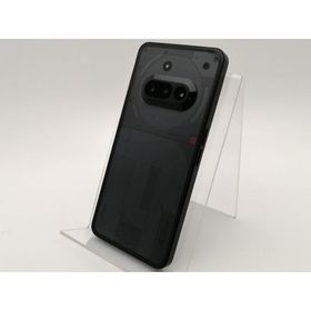 【中古】NOTHING 国内版 【SIMフリー】 Nothing Phone (3a) ブラック 8GB 128GB【神保町】保証期間１ヶ月【ランクA】