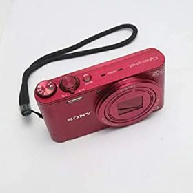 【中古】ソニー SONY デジタルスチルカメラ Cyber-shot WX300 (1820万画素CMOS/光学x20) レッド DSC-WX300/R