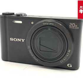 【中古】 【難あり品】 ソニー Cyber-shot DSC-WX300 B ブラック 【コンパクトデジタルカメラ】