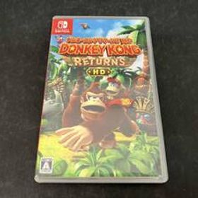 現状品 ニンテンドースイッチ ドンキーコング リターンズ HD