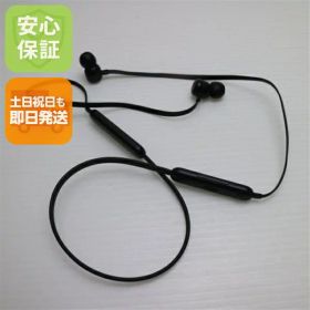 【中古】安心保証 超美品 Beats Flex ブラック 中古土日祝発送 即日発送