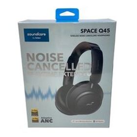 ANKER◆ヘッドホン Soundcore Space Q45 A3040011 [ブラック]//