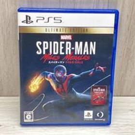 PS5 Marvel's Spider-Man: Miles Morales ULTIMATE EDITION コード未確認