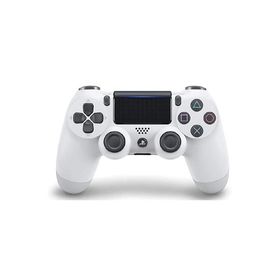 ワイヤレスコントローラー (DUALSHOCK 4) グレイシャー・ホワイト