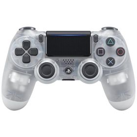 ワイヤレスコントローラー (DUALSHOCK 4) クリスタル