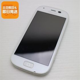 美品 F-04J らくらくスマートフォン4 ホワイト 即日発送 スマホ DoCoMo 富士通 本体 白ロム あすつく 土日祝発送OK