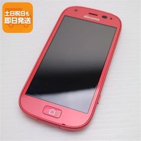 超美品 F-04J らくらくスマートフォン4 ピンク 即日発送 スマホ DoCoMo 富士通 本体 白ロム あすつく 土日祝発送OK