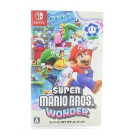 任天堂 ニンテンドースイッチ Nintendo Switch スーパーマリオブラザーズ ワンダー ゲームソフト カセット CERO A /XZ ■GY18 その他