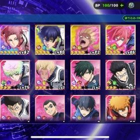 誰か買ってください！ | ブルーロックBLAZE BATTLE(ブレバト)のアカウントデータ、RMTの販売・買取一覧