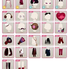 フルセット👗Love Laboratory ファッション ホム | リヴリーアイランドのアイテム、RMTの販売・買取一覧