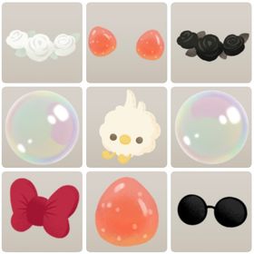 廃盤バラ売り【Livly Motif Collection Vol.3】リヴアク | リヴリーアイランドのアイテム、RMTの販売・買取一覧