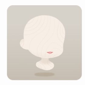 はにかんだ淡色マウス(300円) | リヴリーアイランドのアイテム、RMTの販売・買取一覧