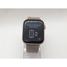 【中古】Apple Apple Watch Series4 44mm GPS ゴールドアルミニウム/ピンクサンドスポーツループ MU6G2J/A【横浜】保証期間１ヶ月【ランクC】