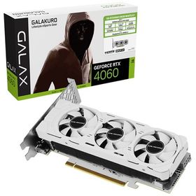 GK-RTX4060-E8GB/WHITE/LP [PCIExp 8GB]