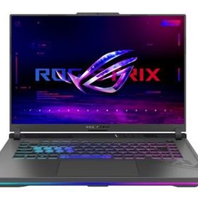ROG Strix G16 G614JV Core i7 13650HX・16GBメモリ・1TB SSD・RTX 4060・16型WUXGA液晶搭載モデル G614JV-I7R4060T [エクリプスグレー]