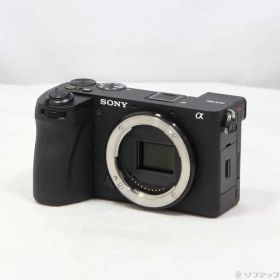 〔中古品〕 α6700 ILCE-6700 ボディ ブラック【262】