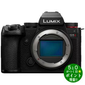 ◆最大7500円CP＋P3倍！！BF期間中限定◆パナソニック カメラ ミラーレス一眼カメラ LUMIX S5II ボディ フルサイズ DC-S5M2 Panasonic【転送不可】