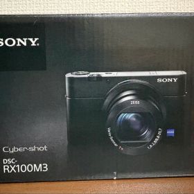 SONY Cyber-shot DSC-RX100M3 ブラック＋撮影ガイド本