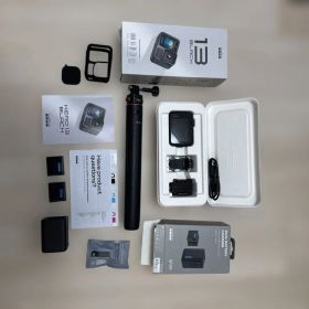 【国内正規品 美品】GoPro HERO13 Black + 付属品 + おまけ