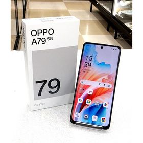 OPPO スマートフォン A79 A3030P 5G 128GB Y!mobile(Softbank)/〇判定