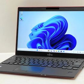 ガーネットレッド 第10世代Core i5 LIFEBOOK U9310/D②