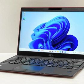 ガーネットレッド 第10世代Core i5 LIFEBOOK U9310/D①
