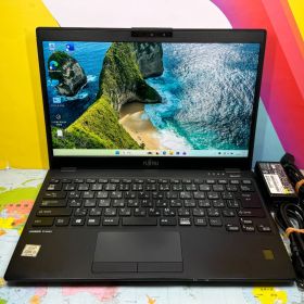 良品 富士通 LIFEBOOK U9310/E Office2024 ノートPC