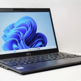 値下げ ノートパソコン 中古 ハイスペック 富士通 LIFEBOOK U9310 第10世代 Core i7 メモリ16GB SSD256GB WPS offce搭載 Windows11 カメラ