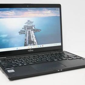 ノートパソコン 中古 2in1PC ハイスペック Windows11 富士通 LIFEBOOK U9310 第10世代 Core i5 メモリ8GB SSD256GB WPS offce搭載 カメラ