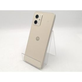 【中古】MOTOROLA ymobile 【SIMフリー】 moto g64y 5G バニラクリーム 4GB 128GB PB2F0002JP【ECセンター】保証期間１ヶ月【ランクB】