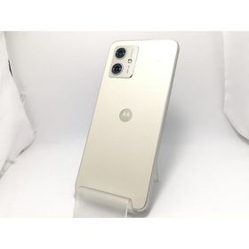 【中古】MOTOROLA ymobile 【SIMフリー】 moto g64y 5G バニラクリーム 4GB 128GB PB2F0002JP【戸塚】保証期間１ヶ月【ランクB】