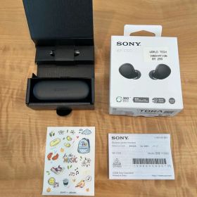 SONY WF-C510 ブラック ワイヤレスイヤホン