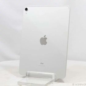 【中古】Apple(アップル) iPad Pro 11インチ 64GB シルバー MTXP2J／A Wi-Fi 【262-ud】