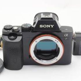 B+ (並品) SONY ソニー α7 ボディ ILCE-7 フルサイズ 初期不良返品無料 10-54