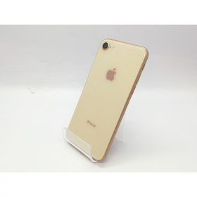 【中古】Apple docomo 【SIMロック解除済み】 iPhone 8 64GB ゴールド MQ7A2J/A【立川フロム中武】保証期間1ヶ月【ランクB】