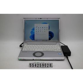 ノートパソコン Panasonic CF-SV72FGQR Core i5 8250U 1.6GHz/8GB/256GB(SSD)/Multi/12.1W/WUXGA(1920x1200)/Win11 キー黄ばみあり