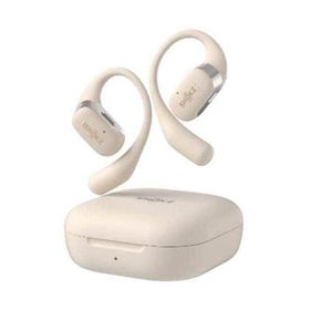 ショックス ワイヤレス イヤホン 左右分離 IP54 最大7時間 USB-C OpenFit SKZ-EP-000021 ベージュ系