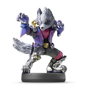 amiibo ウルフ(大乱闘スマブラシリーズ) amiibo