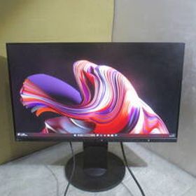 [H3-5/E71025-1]美品★2018年製EIZO FlexScan EV2450 23.8インチ液晶モニター フルHD（1920x1080) 高さ調整 縦回転 使用時間：2614h★