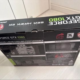 MSI GTX1080 SEA HAWK EK 水冷モデル 希少品￼