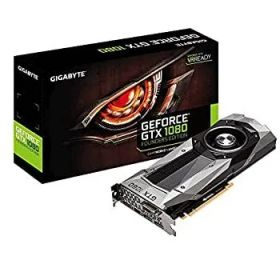 【中古】「非常に良い」GIGABYTE ビデオカード NVIDIA GeForce GTX 1080搭載 GV-N1080D5X-8GD-B