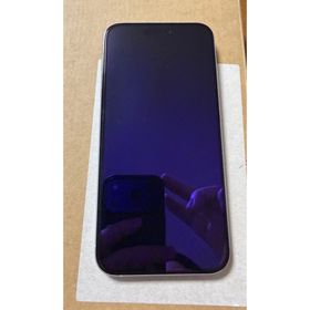 アイフォーン(iPhone)のiPhone15 Plus 256GB SIMフリー 美品 ホワイト 85%(スマートフォン本体)