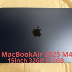 MacBookAir 2025 M4 15inch 32GB