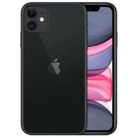 iPhone 11 64GB (Softbank/ブラック) [MWLT2J/A]（USBケーブル・USBアダプタ欠品/本体状態難） 携帯電話