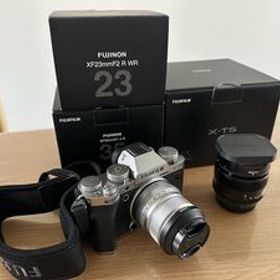 FUJIFILM 富士フイルム X-T5 シルバー レンズ付き超美品