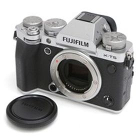 【全額返金保証】良品｜富士フイルム FUJIFILM X-T5 ボディ [シルバー]（センサー清掃済み） CA01-B3653-2Q3