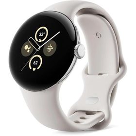 Google Pixel Watch 2 (LTE) Polished Silver/Porcelain