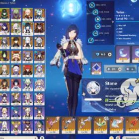 🔥 【アジア】 👑上位 垢💎38 レジェンド🔥夜蘭 完凸+R3🔥エウルア 完凸🔥巫女 完凸🔥フリーナ C1🔥ナヒーダ C3🔥刻晴 完凸🔥ディルック C5✨101 ゴールド スター20💎 原石✴️11 紡がれた運命 リセマラ🦹コスチューム